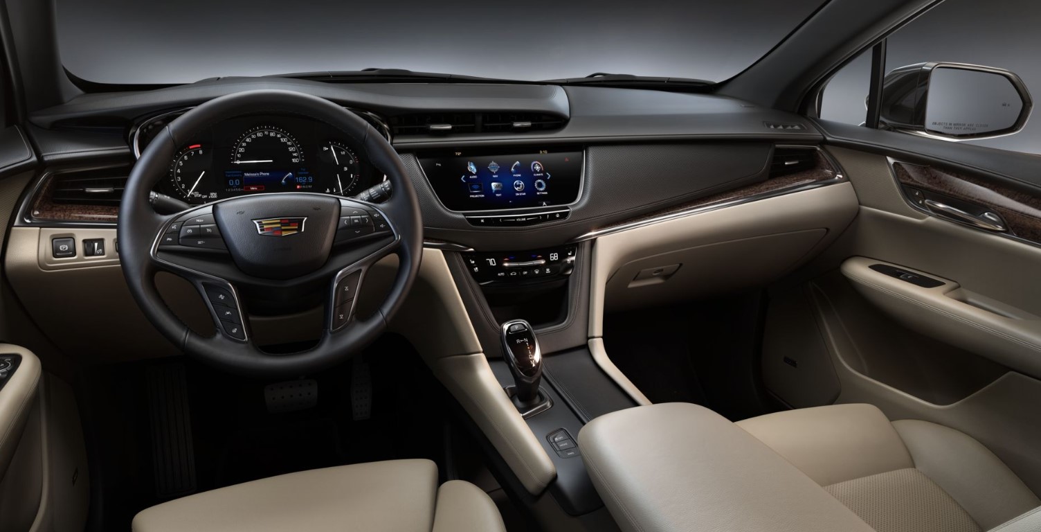 2019 Cadillac XT5 Premium Luxury Interior
